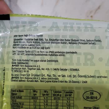 Yanıltıcı Ürün Ve İade Sorunu: A101 Kapıda Hayal Kırıklığı