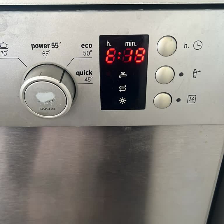 Bosch Bulaşık Makinesinde Tekrarlayan Arızalar Ve Yüksek Tamir Masrafları!