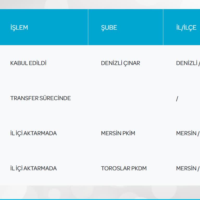 PTT Kargo İle Bilgi Alamama Sorunu