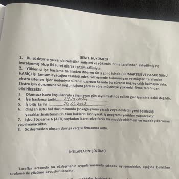 Ev Yapımında Sözleşme İhlali Ve Mağduriyet