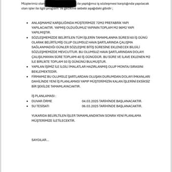 Ev Yapımında Sözleşme İhlali Ve Mağduriyet