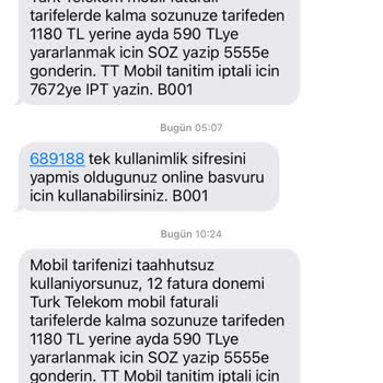 Yanıltıcı Taahhüt Ve Hatalı Faturalandırma Sorunu