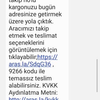 Kayıp Kargo Ve Ulaşılamayan Müşteri Hizmetleri Kabusu