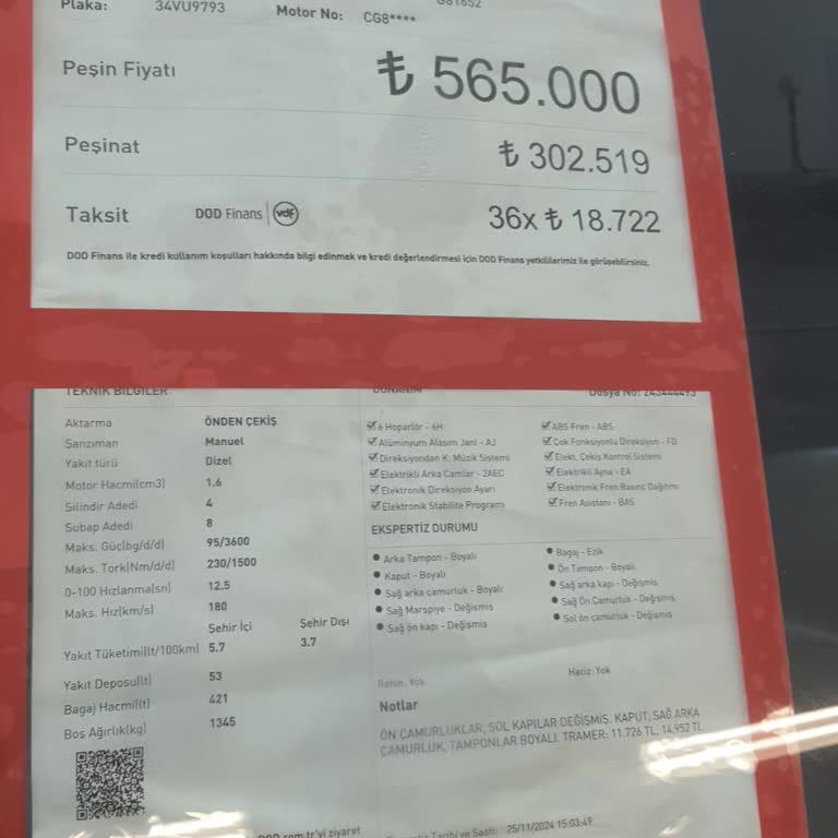 Ödeme Koşulları Hakkında Yanıltıcı Bilgilendirme