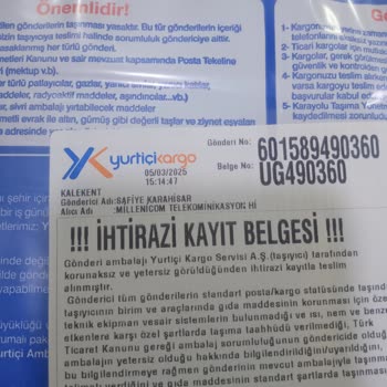 İade Edilen Modem Ve Cihaz İçin Haksız Ceza Tehdidi