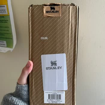 Stanley Termoslarda Kapak Ve Pipet Sorunu