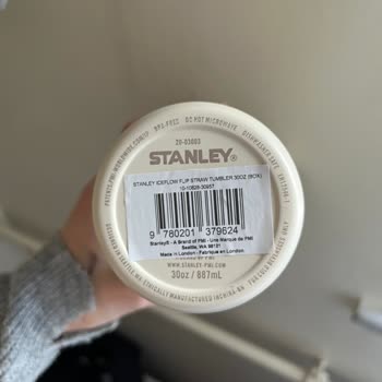 Stanley Termoslarda Kapak Ve Pipet Sorunu