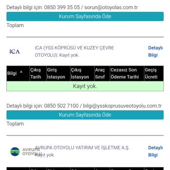 Tüvtürk Randevu Alımında Geçiş Borcu Sorunu