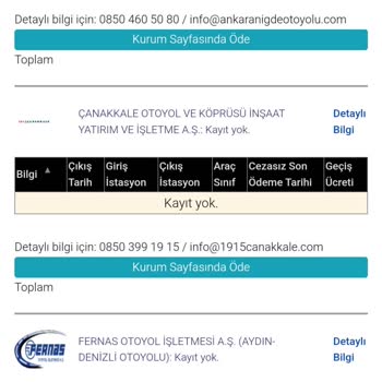 Tüvtürk Randevu Alımında Geçiş Borcu Sorunu