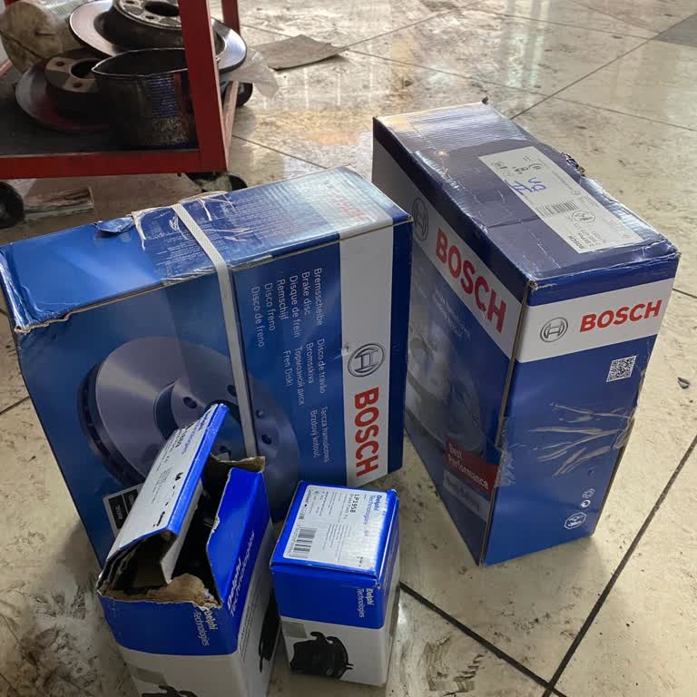 Bosch Disklerde Erken Titreme Sorunu