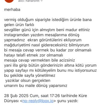 Yanlış Ürün, İletişimsizlik Ve Engellenme: Hayal Kırıklığı Yaratan Alışveriş Deneyimi