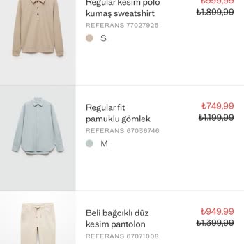 Mango Uygulamasında Stok Sorunu Ve Bilgilendirme Eksikliği