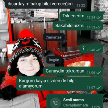 Kayıp Kargo Ve İlgisiz Şube Sorunu