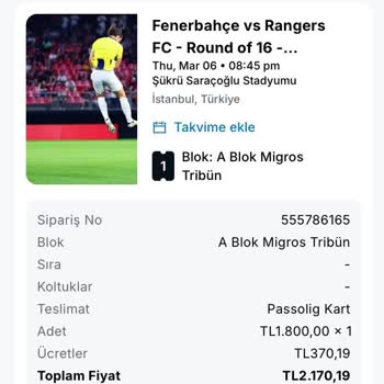 Viagogo Didn’t Deliver My Fenerbahçe vs Rangers Ticket – No Support or Refund