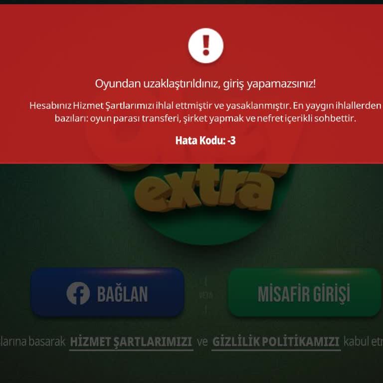 Haksız Banlama: Neden Banlandım?