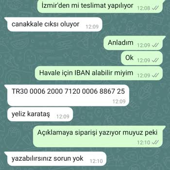 Zoompet Üzerinden Yapılan Alışverişte Mağduriyet