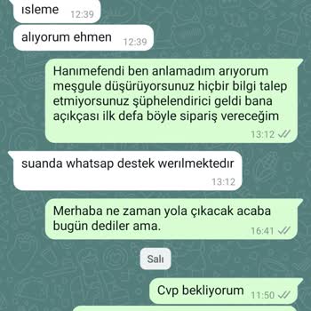Zoompet Üzerinden Yapılan Alışverişte Mağduriyet