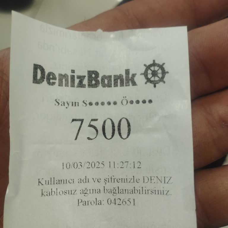 Denizbank Müşteri Temsilcilerinin İlgisizliği