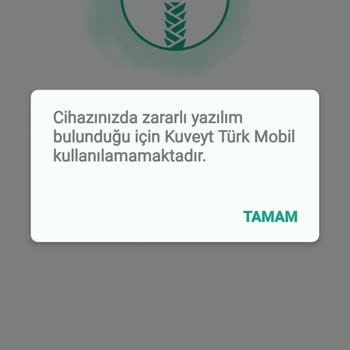 Mobil Bankacılık Erişim Sorunu Ve Hesap Kapatma Tehdidi