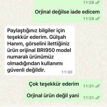 Trendyol'dan Aldığım Ürün Orijinal Çıkmadı!
