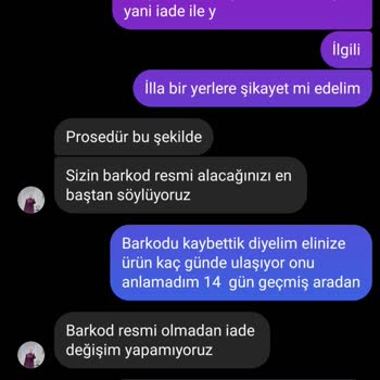 İade Sürecinde Yaşanan İletişim Eksikliği Ve Müşteri Mağduriyeti