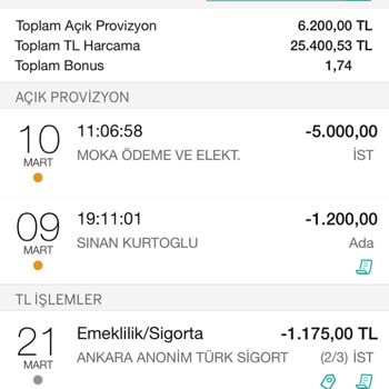 Yetkisiz Harcama: Kart İadesi Talebi