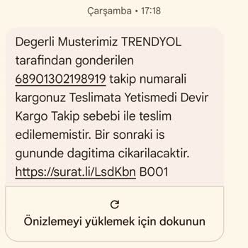 Teslimat Krizi: Sürat Kargo İle Bir Haftalık Bekleyiş
