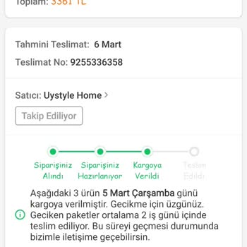 Teslimat Krizi: Sürat Kargo İle Bir Haftalık Bekleyiş