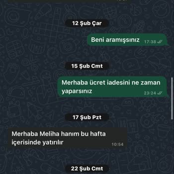 İade Süreci Mağduriyeti: Ödeme Hâlâ Yapılmadı