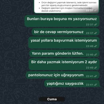 İade Süreci Mağduriyeti: Ödeme Hâlâ Yapılmadı