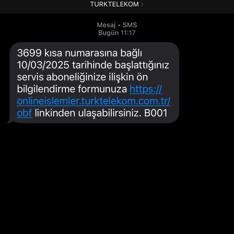 Yetkisiz Abonelik Ve Para İadesi Talebi