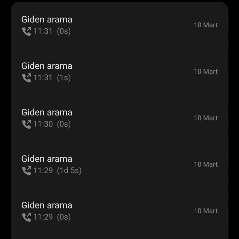 Vodafone'dan Şok Edici Küfürlü Arama