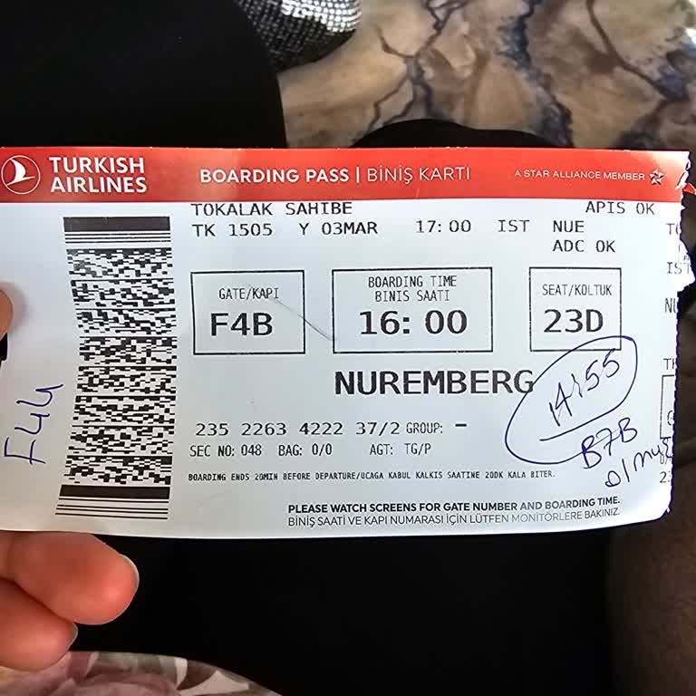 Turkish Airlines, vuelo TK1505 perdido por falta de información