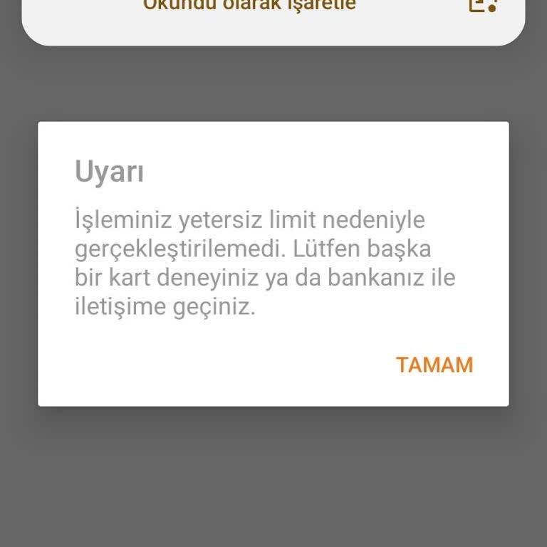 Paraf Esnaf Kartı Limit Sorunu Ve Çözüm Eksikliği