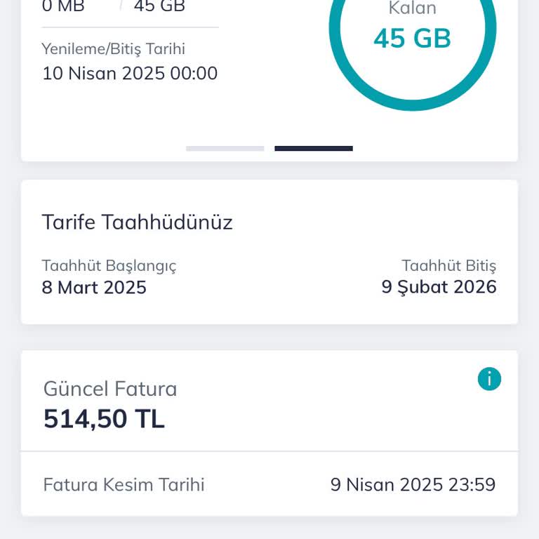 Yanlış Fatura Artışı Ve Müşteri Hizmetleri Sorunu