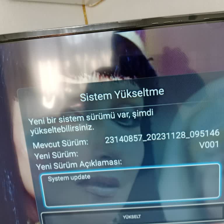 Güncelleme Ekranında Takılı Kalan TV'ye Acil Çözüm İhtiyacı
