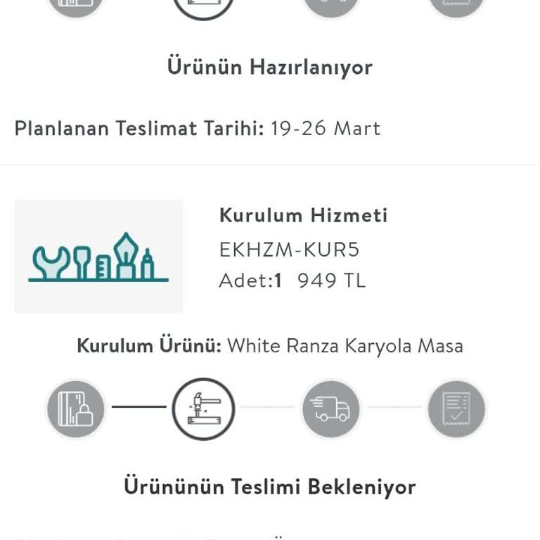 Vivense'de Müşteri Hizmetleri Ve Ürün Seçim Sorunu