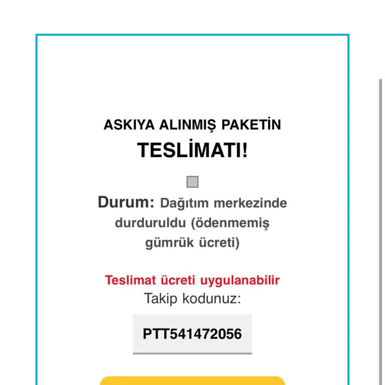 Güvenlik İhlali: Sahte Kargo Bildirimleriyle Gelen Spam Tehdidi