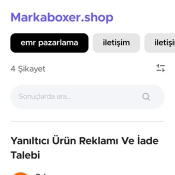 Yanlış Ürün Gönderen Firma Yorumları Engelliyor