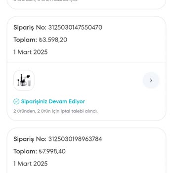 A101 Siparişlerim İptal Ediliyor Ve Müşteri Hizmetlerine Ulaşamıyorum