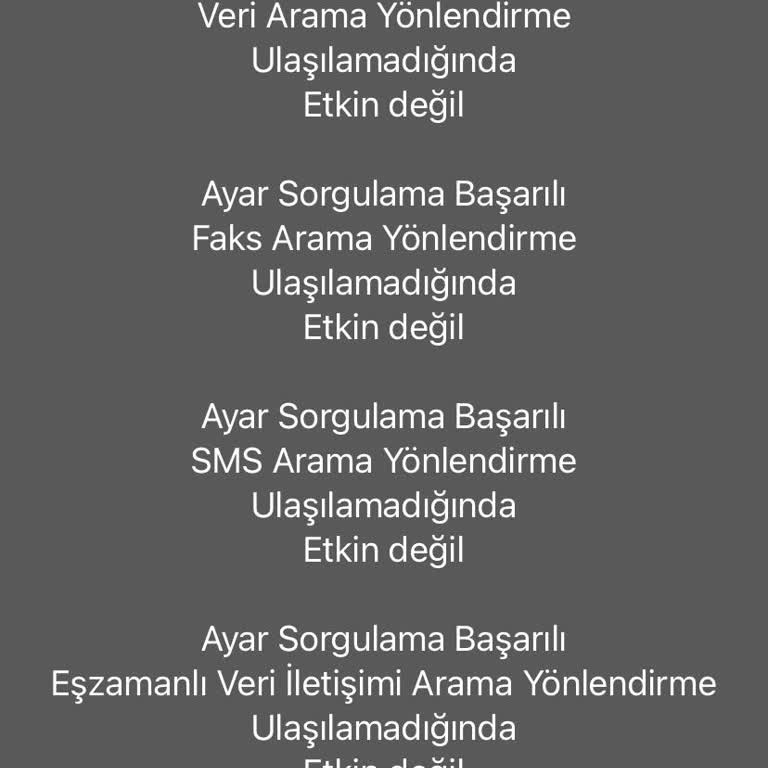 Türk Telekom'dan Yönlendirme Sorunu