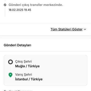 Sürat Kargo'nun Bitmeyen Gecikmesi Ve Umursamaz Tavırlar