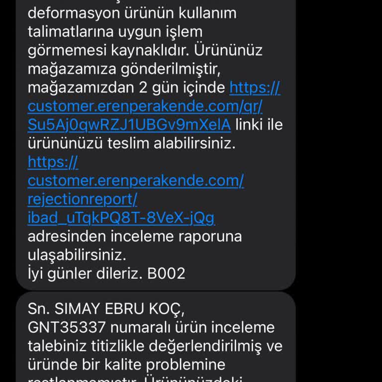 Gant Ürünlerinde Kalite Sorunu Ve İlgisizlik