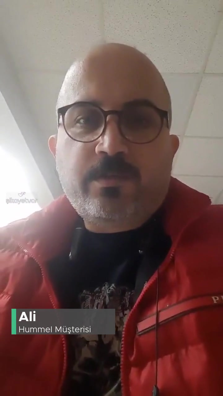 Hummel Satın Alınan Ürün Satışından Doğan Mağduriyet videonun kapak resmi