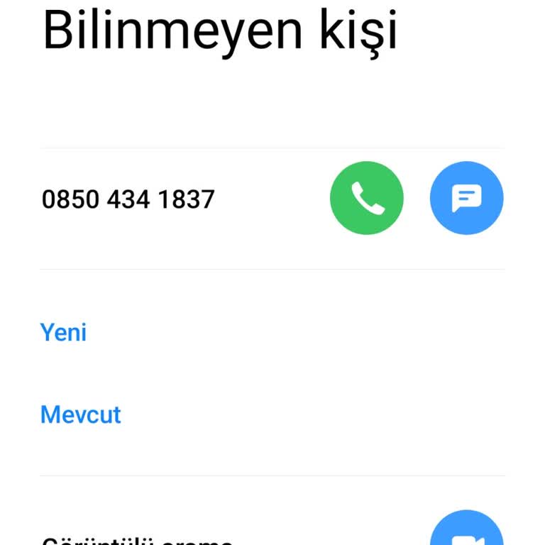 Robot Arama İle Yanıltıcı İşlem Endişesi