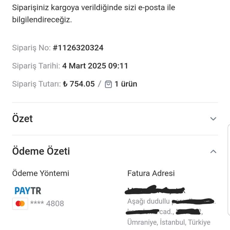 Ulaşılamayan Sipariş: Stepup Mağduriyeti