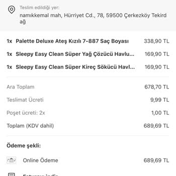 Saç Boyası Alerjisi Ve Yan Etkileri