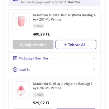 N11 Alışverişimde Fazla Çekilen Ücret Sorunu