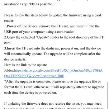 Trendyol'dan Aldığım Araç Kamerası Çalışmıyor Ve Destek Yetersiz