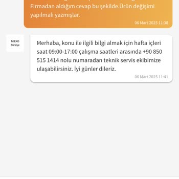 Trendyol'dan Aldığım Araç Kamerası Çalışmıyor Ve Destek Yetersiz